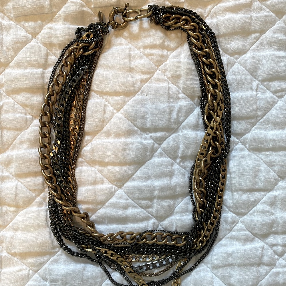 Great J. CREW chain link necklace